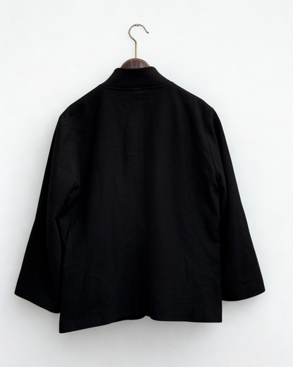 Y-3 jacket back structure
