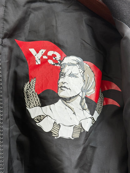 Rare artwork print inside Y-3 jacket