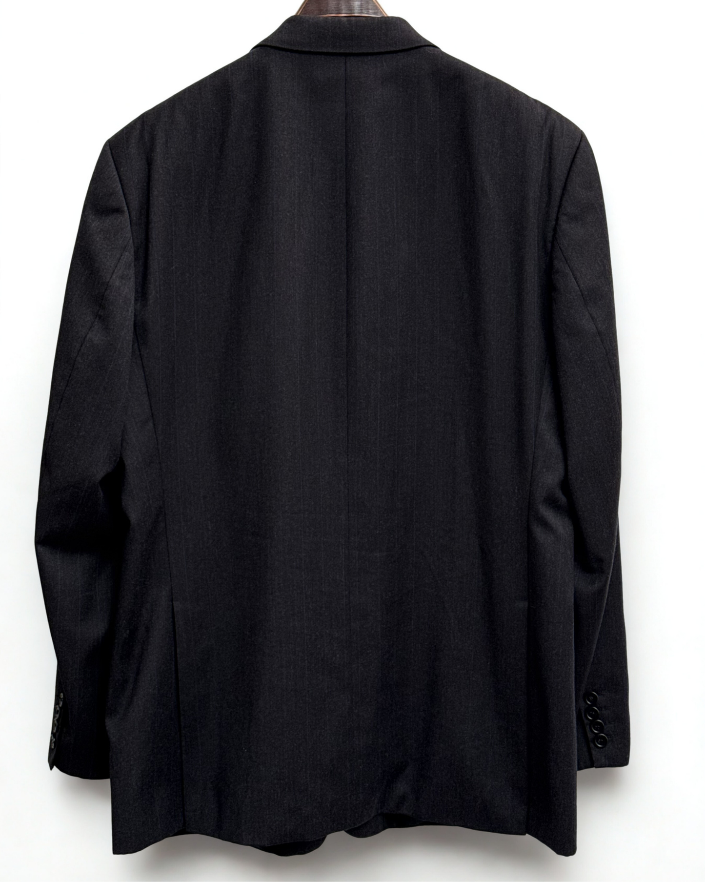 Back view of structured wool Valentino blazer