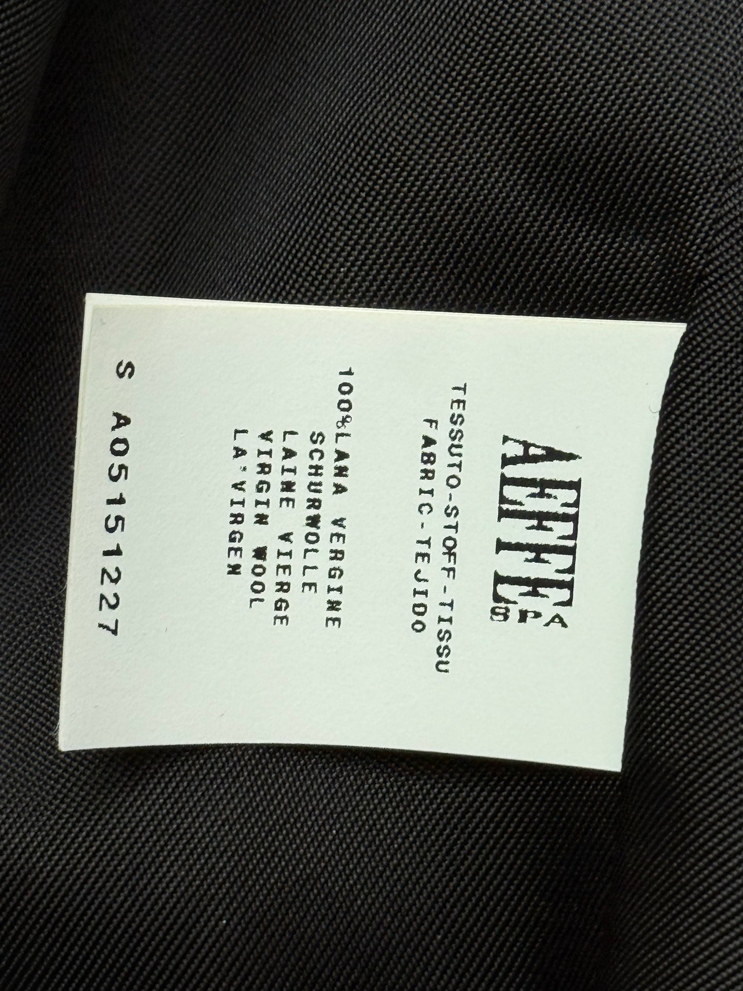 Jean Paul Gaultier Femme SS2005 Wool Blazer Black Archive Piece Size 38