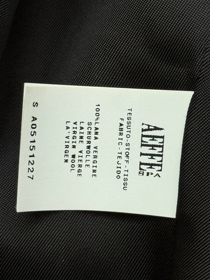 Jean Paul Gaultier Femme SS2005 Wool Blazer Black Archive Piece Size 38