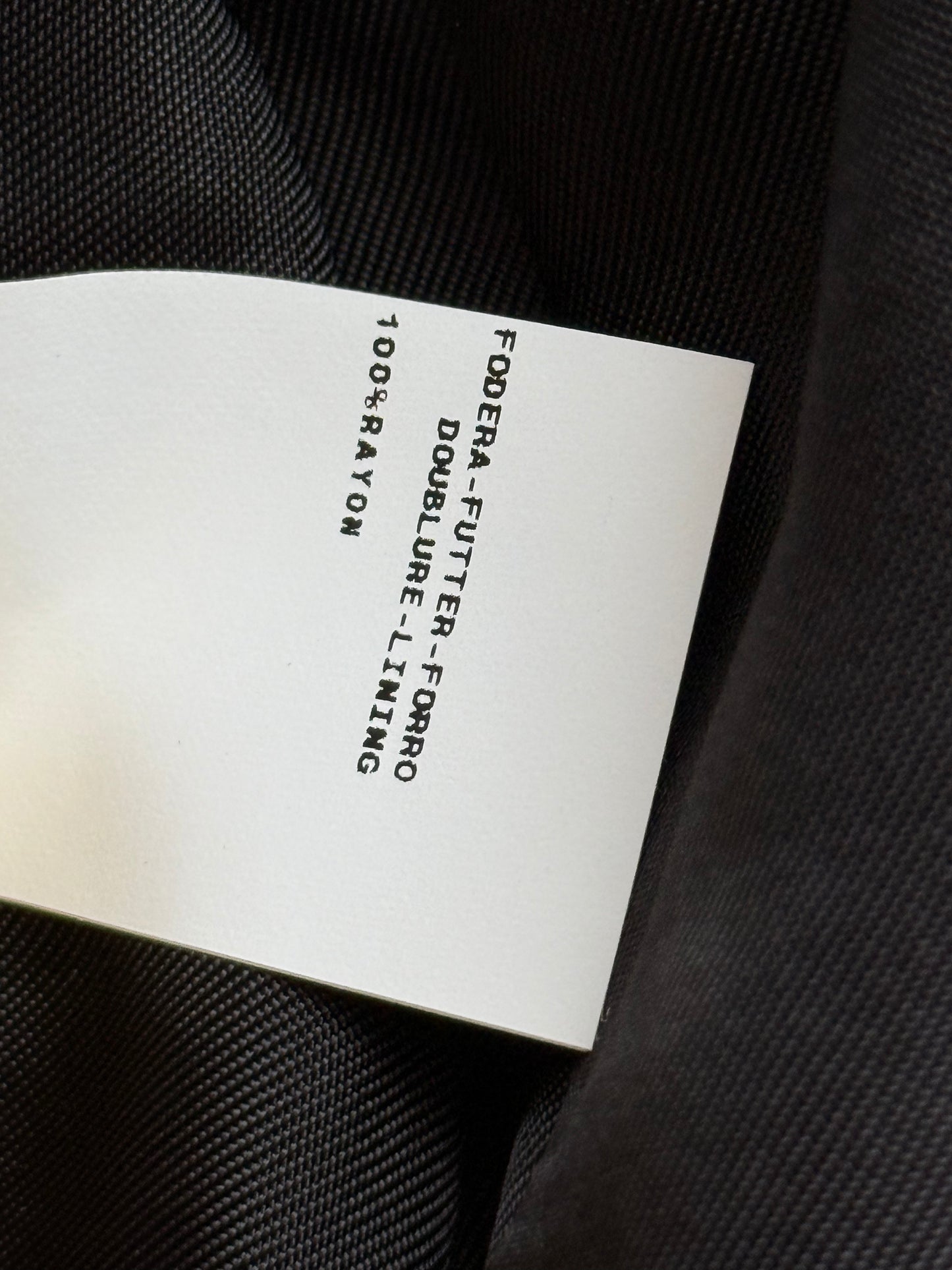 Jean Paul Gaultier Femme SS2005 Wool Blazer Black Archive Piece Size 38