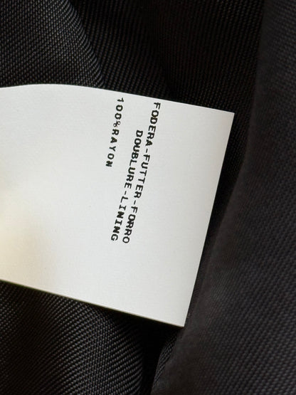 Jean Paul Gaultier Femme SS2005 Wool Blazer Black Archive Piece Size 38