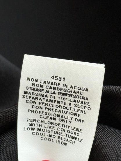 Jean Paul Gaultier Femme SS2005 Wool Blazer Black Archive Piece Size 38