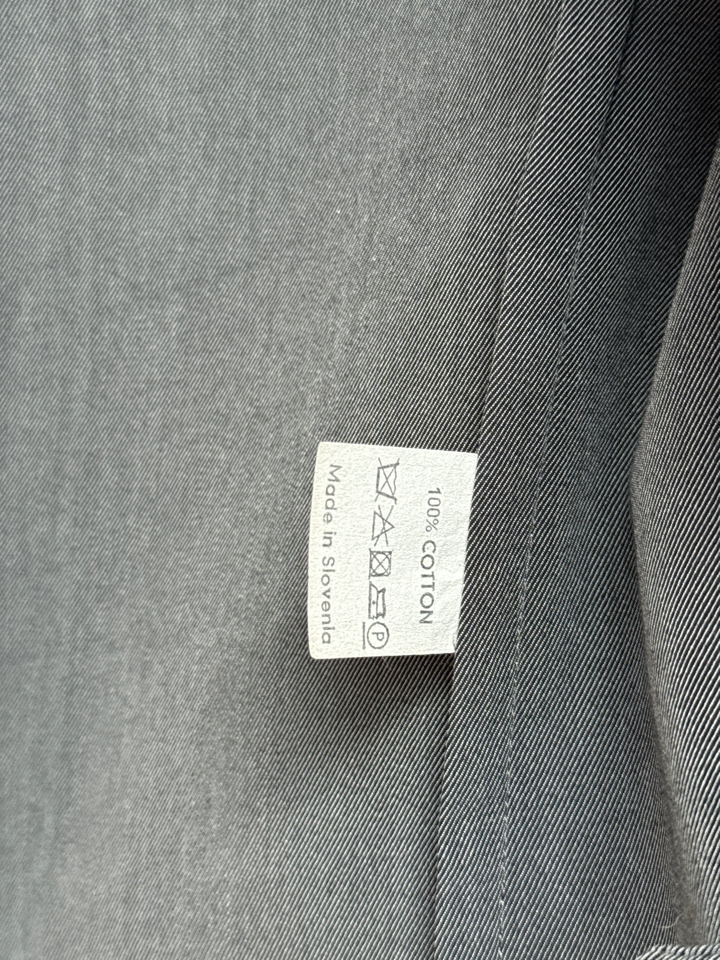 Dries Van Noten Safari Jacket Cotton Press Button Blazer Size 36