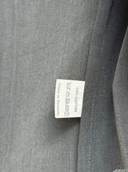 Dries Van Noten Safari Jacket Cotton Press Button Blazer Size 36