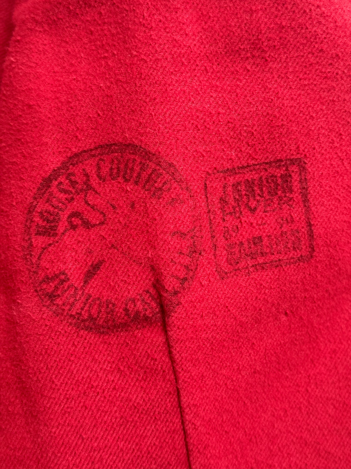 Jean Paul Gaultier Junior 1995 Red Double Breasted Blazer Made in Italy Size 44