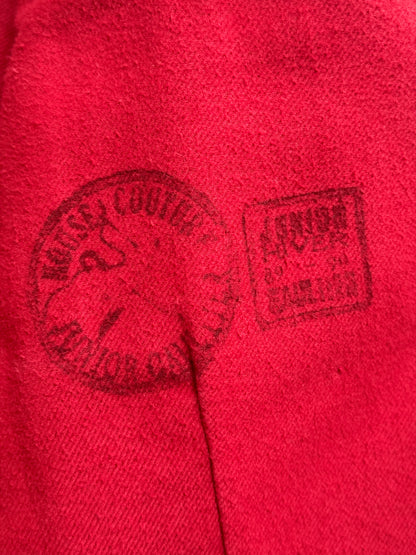 Jean Paul Gaultier Junior 1995 Red Double Breasted Blazer Made in Italy Size 44
