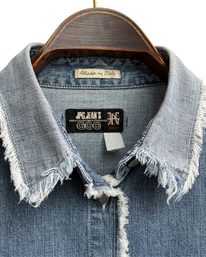 JPG Jeans label made in Italy