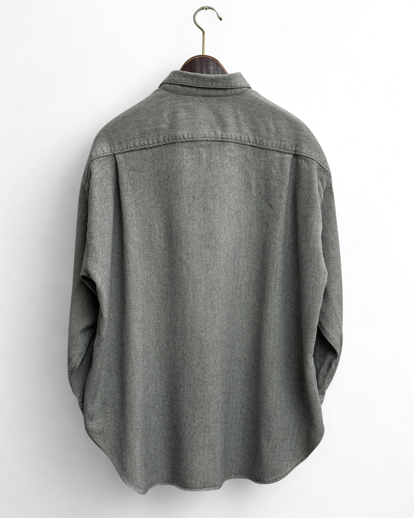 Back view of Issey Sport archive shirt