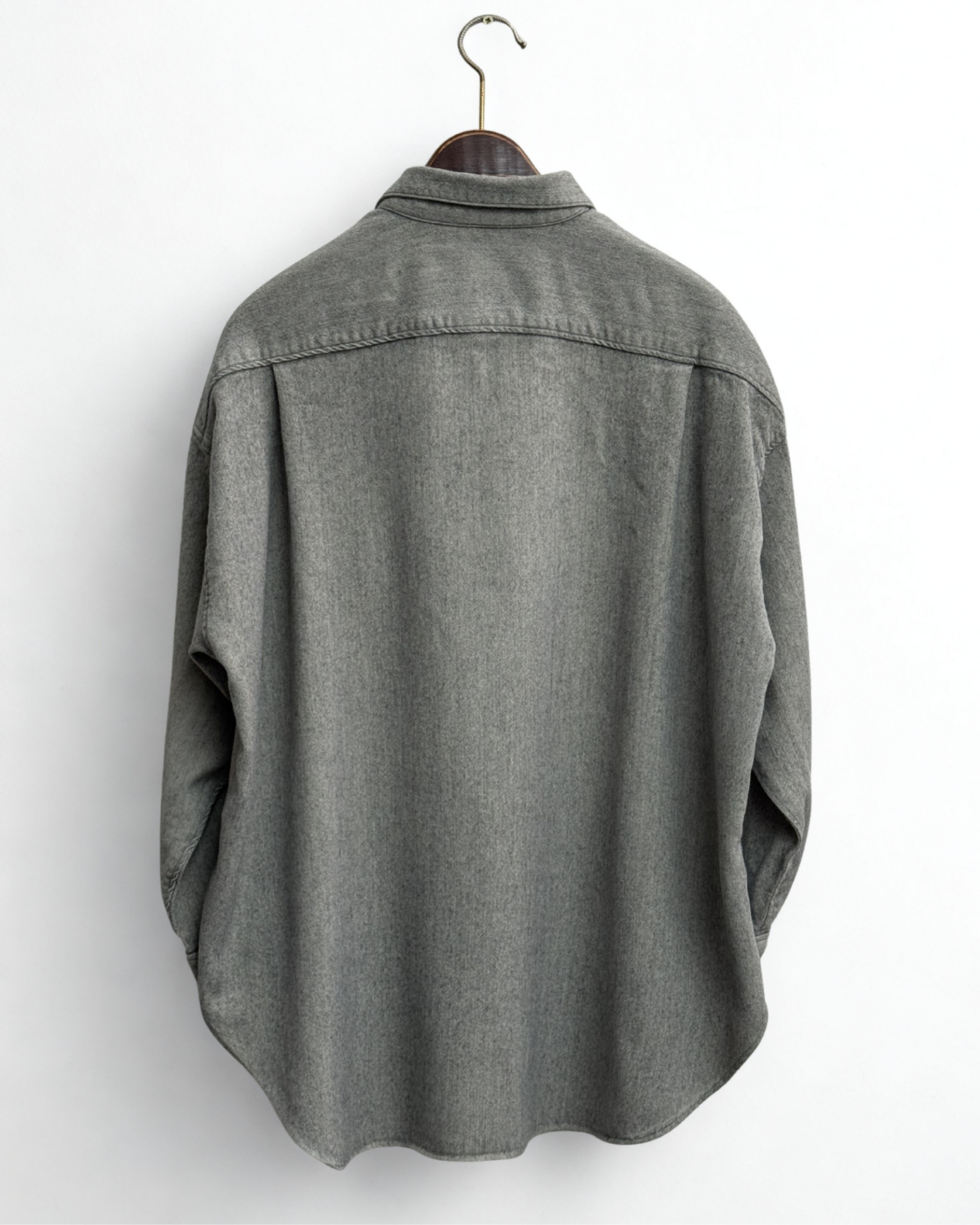 Back view of Issey Sport archive shirt