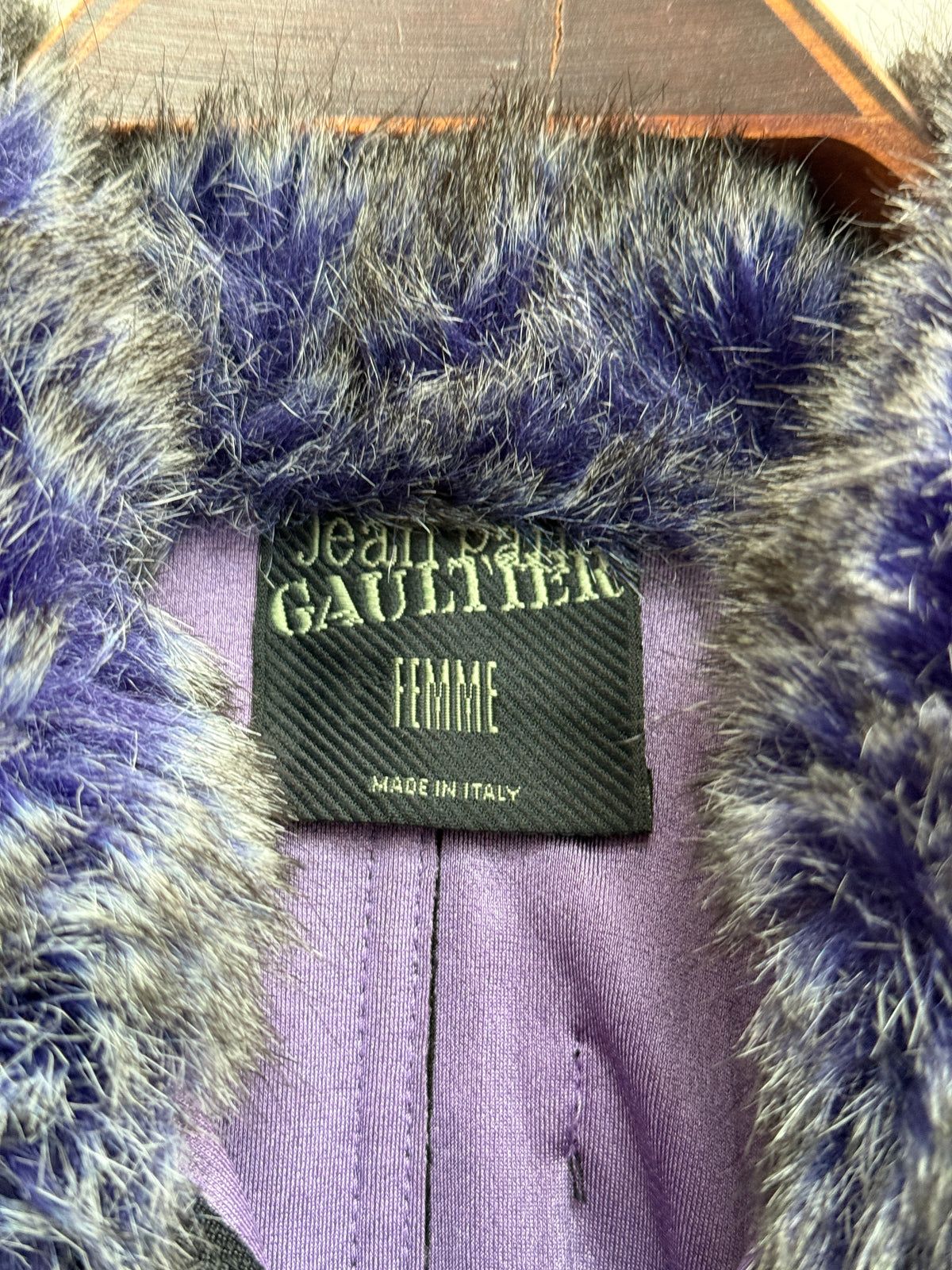 Fall 1995 Jean Paul Gaultier Femme runway jacket, 38 FR