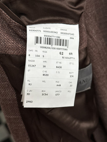 Corneliani Linen and Wool Blazer Size 62