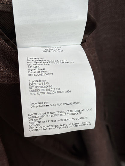 Corneliani Linen and Wool Blazer Size 62