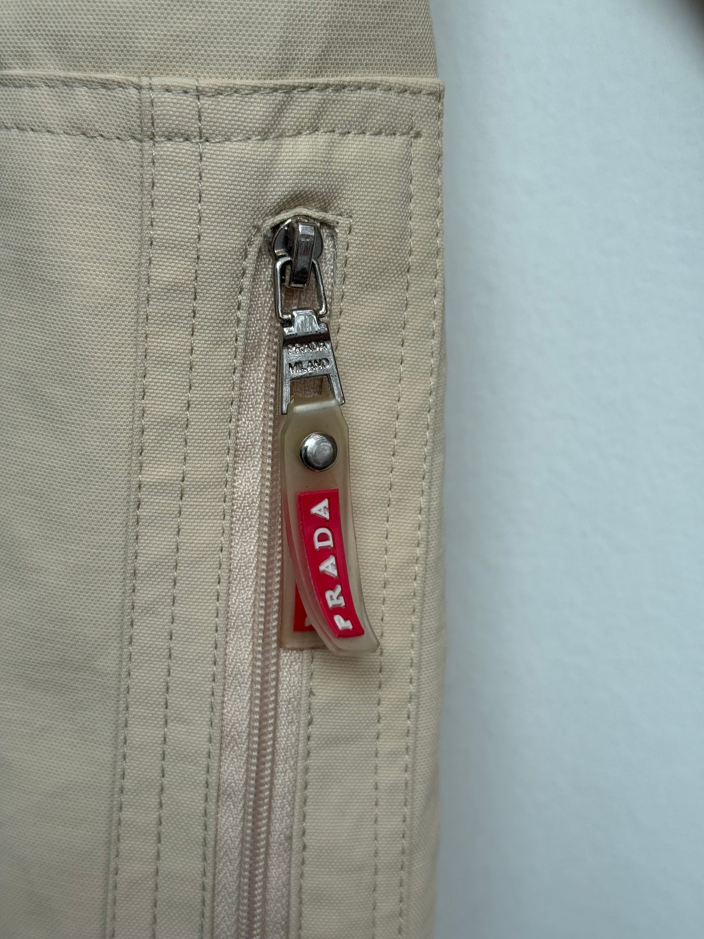 Prada Sport Y2K Vintage Utility Jacket IT 42