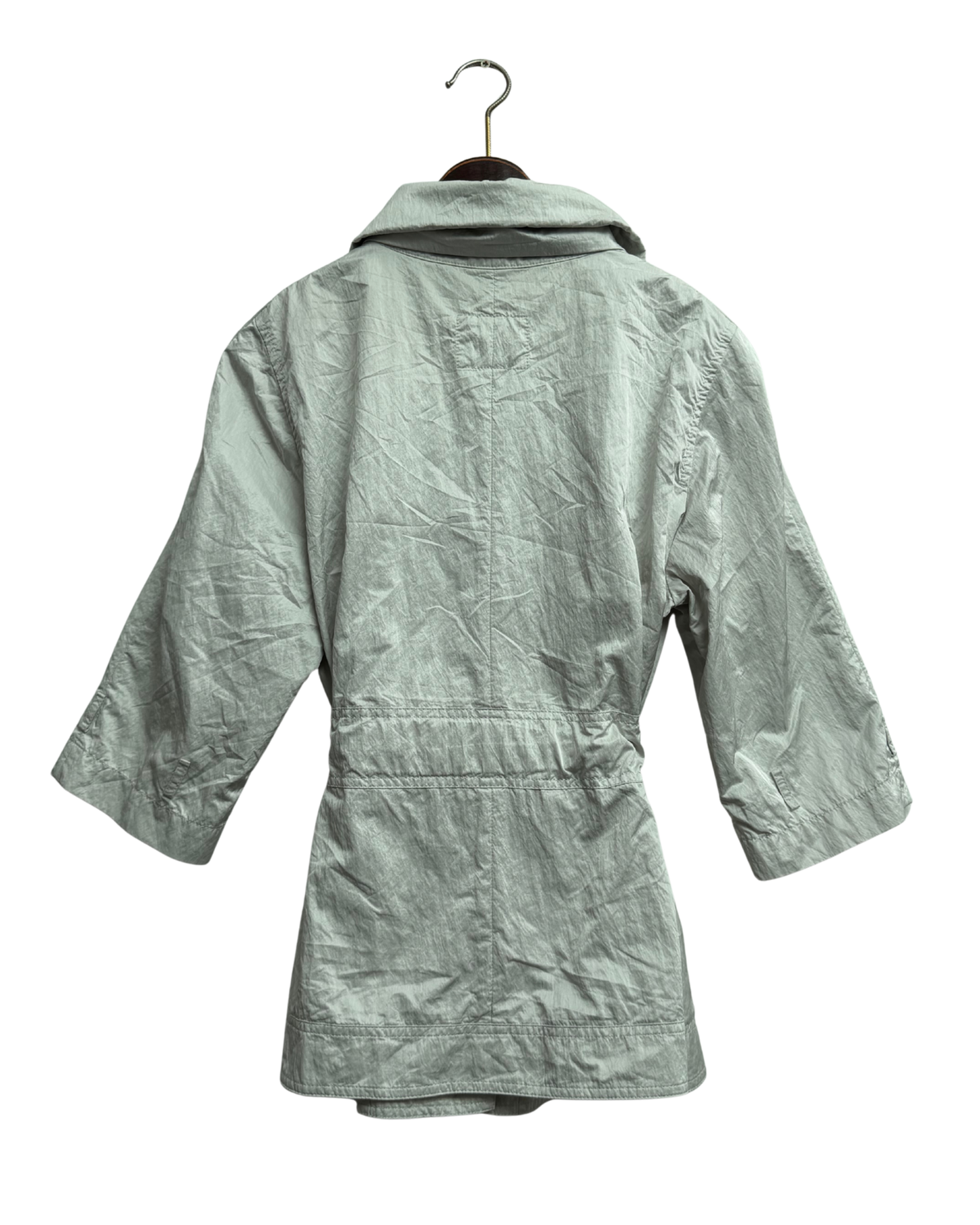 Armani Collezioni Waterproof Trench Jacket Size IT 46