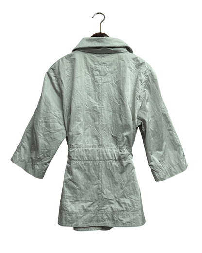 Armani Collezioni Waterproof Trench Jacket Size IT 46