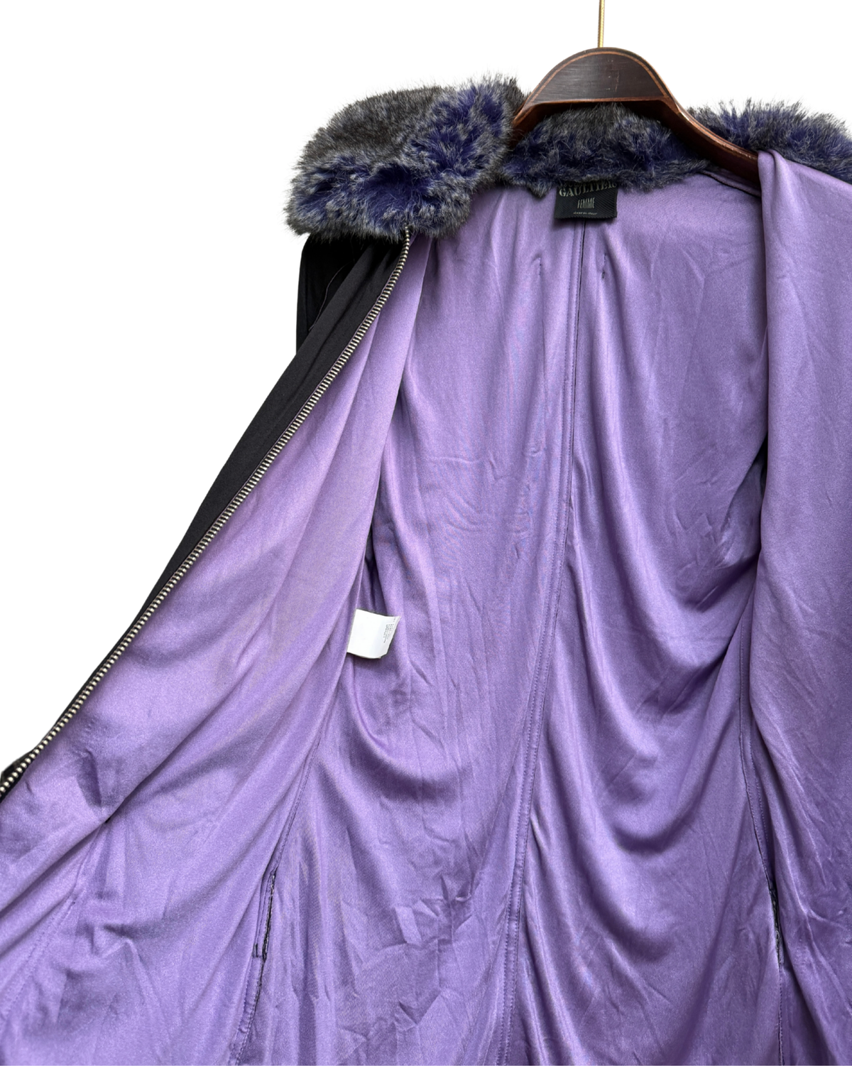 Fall 1995 Jean Paul Gaultier Femme runway jacket, 38 FR