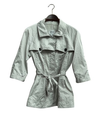 Armani Collezioni Waterproof Trench Jacket Size IT 46