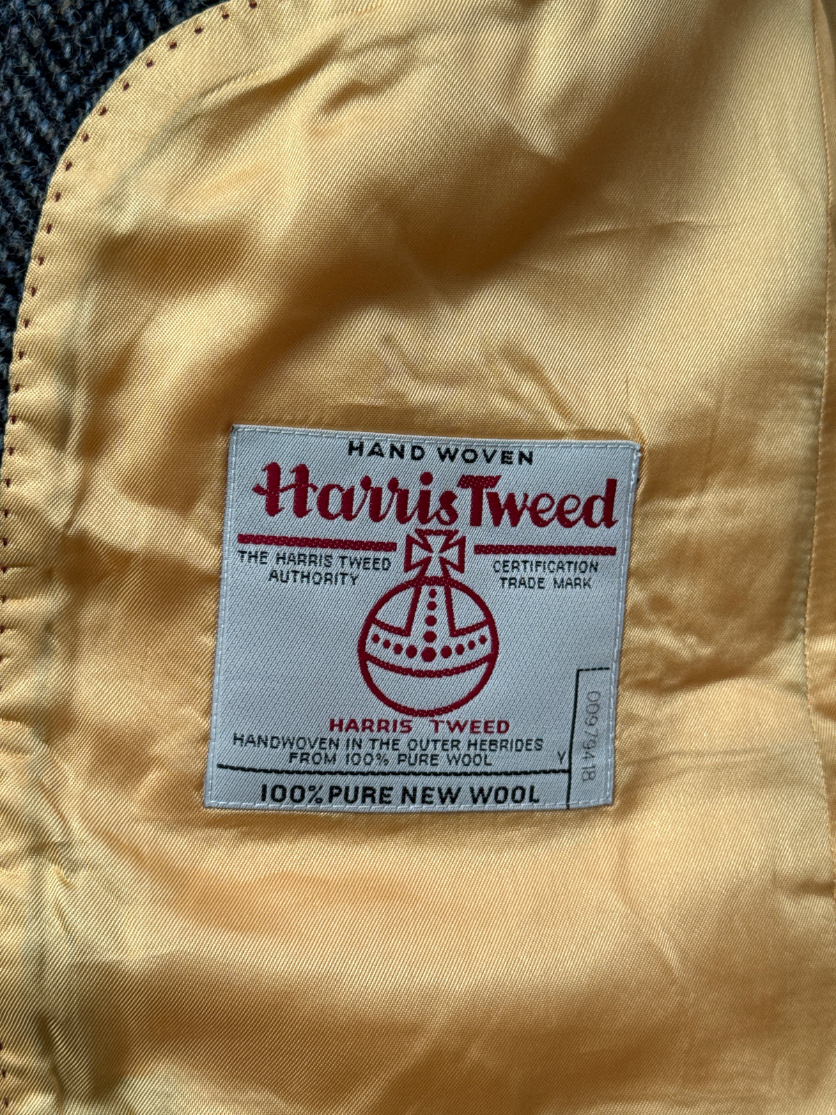 Harris Tweed Herringbone Blazer 54 Men