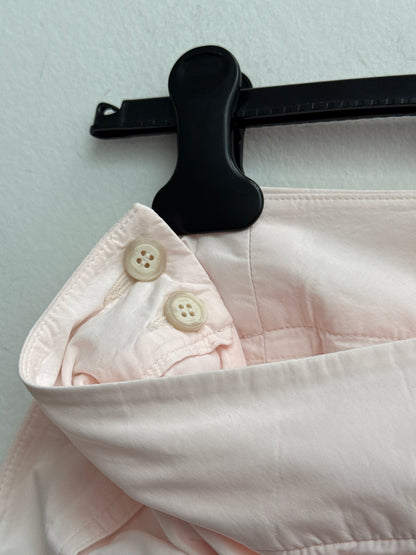 PAUW Amsterdam Pale Pink Cocoon Bubble Skirt Size 42
