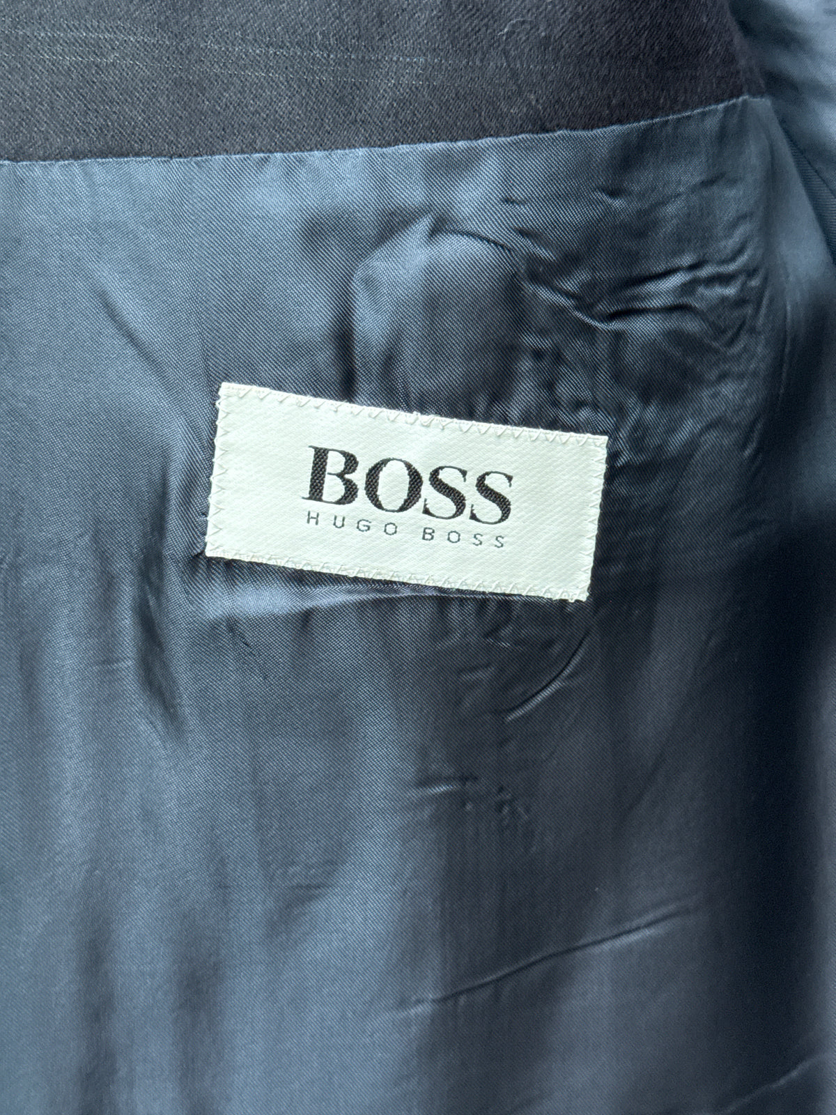 Hugo Boss Al Capone Double Breasted Blazer 52 Men