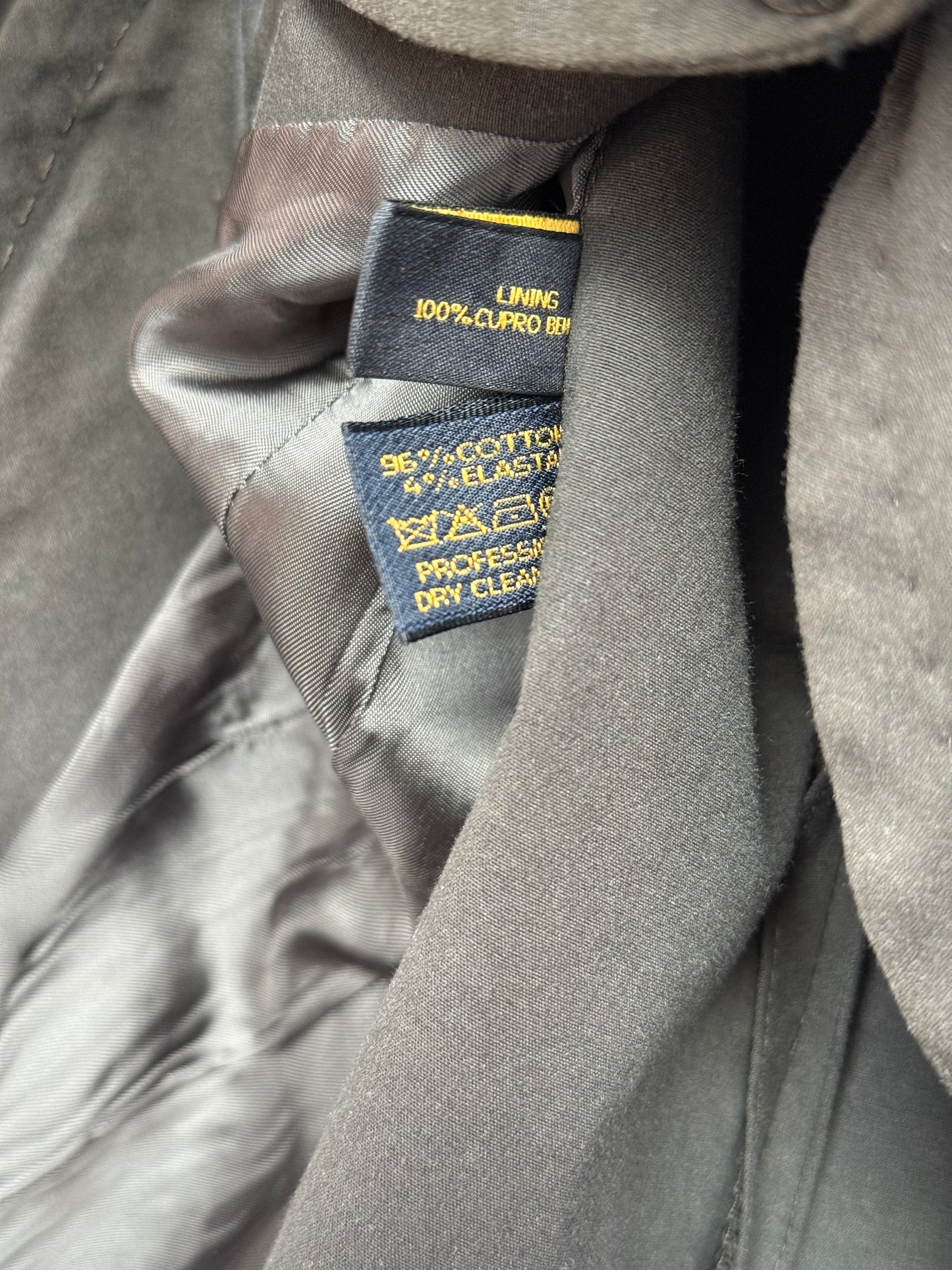 PAUW Amsterdam Brown Sculptural Blazer Size 40