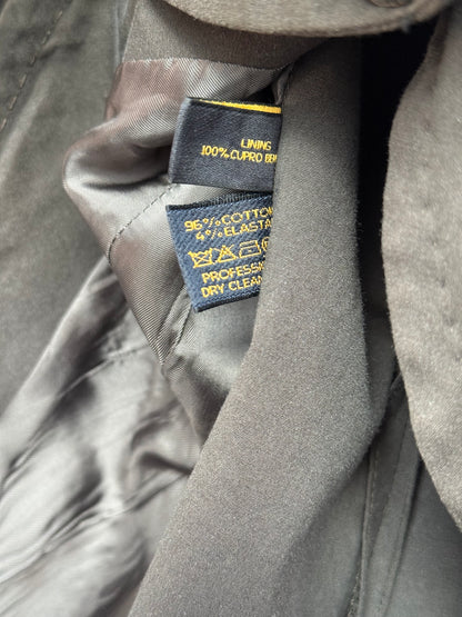 PAUW Amsterdam Brown Sculptural Blazer Size 40