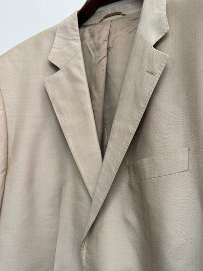 Scabal Pure Silk Made-to-Measure Blazer, Mens 54