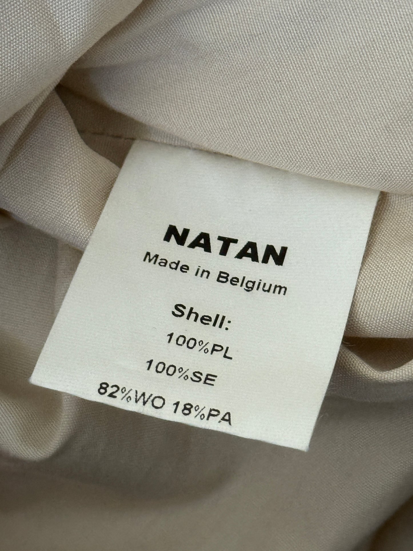 Natan Edouard Vermeulen Colour Block Tulle Dress with Jewel Detail size 38