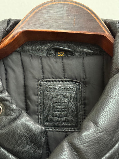 Hein Gericke Vintage Leather Racing Jacket size 52