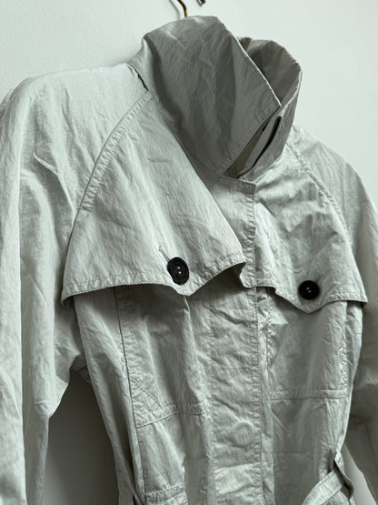 Armani Collezioni Waterproof Trench Jacket Size IT 46
