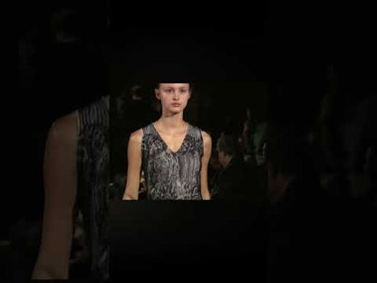 Dries Van Noten 1999 档案库系列机织蕾丝针织上衣 M码